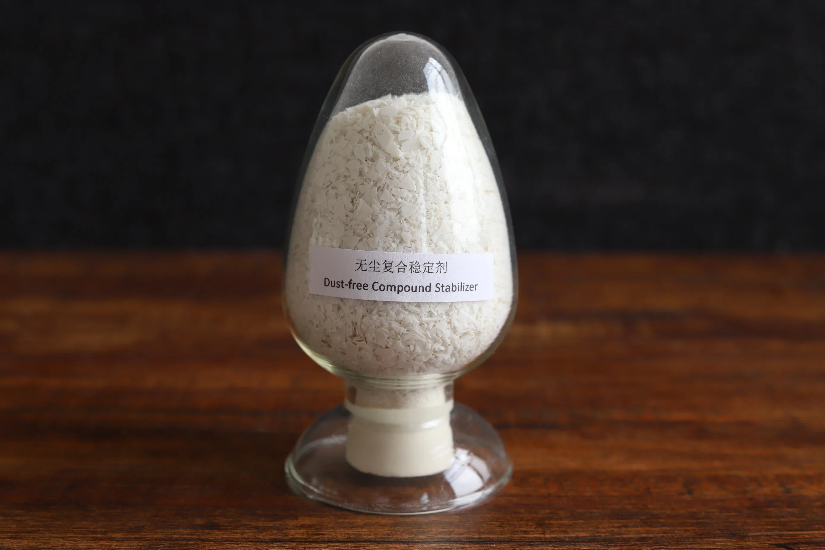 High Efficiency and Low Cost Lead Salt Heat Stabilizer for PVC Products Composite Stabilizer Anti Oxidation Light Stabilizer Dust Free Composite Stabilizer