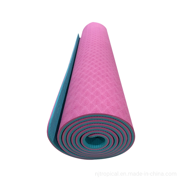 Marble TPE Natural Rubber Yoga Equipment