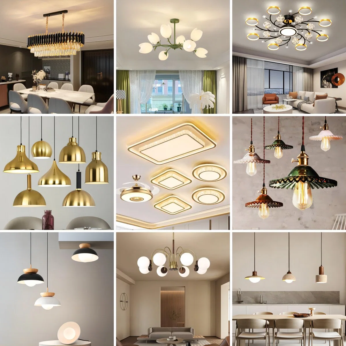 China Wholesale/Supplier Price Guzhen Zhongshan Interior Lighting LED Pendant Chandelier Light LED Pendant Contemporary Lighting Commercial LED Pendant Light