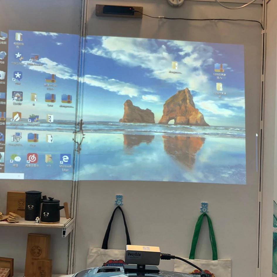 Fácil instalación de 100 puntos de toque la pantalla grande pizarra interactiva SMART Board para la reunión de capacitación de clase