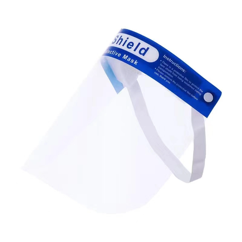 Ready Stock Disposable Multiple Protection Shield Anti-Splash Anti-Fog Proof Face Shield