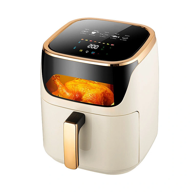 Visible Window Oil Free Air Fryer Commercial Digital Home Use Touch Air Fryer