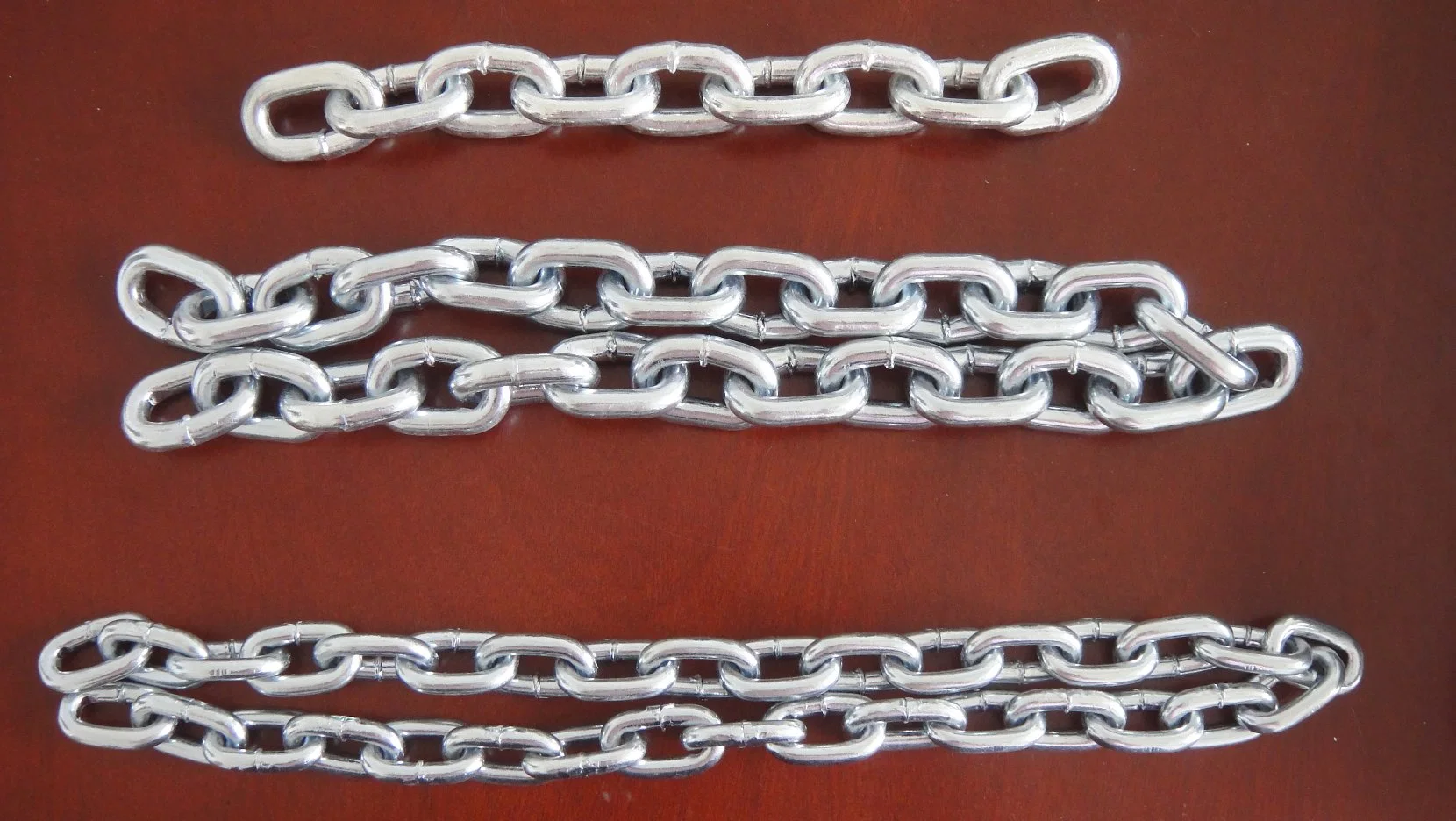 Short Link Chain 1/8 Inch DIN 766