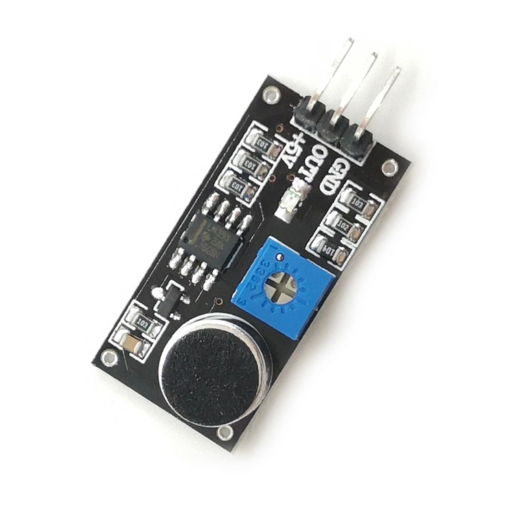 Som de voz do Módulo de sensor de 3 Pino Sound LM393 microfone de eletreto