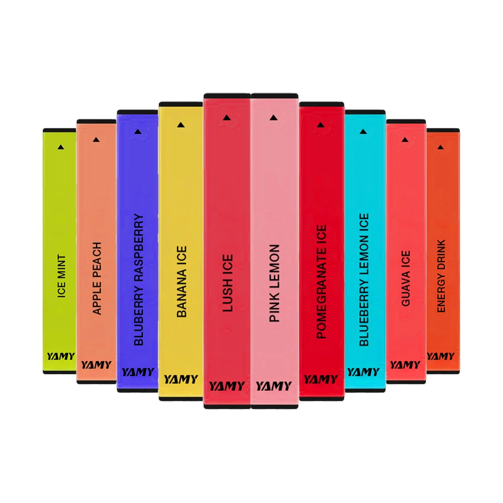 Quizz Yamy Yb019 400 puffs appareil à dosette jetable avec 10 Flavors prend en charge les OEM et ODM