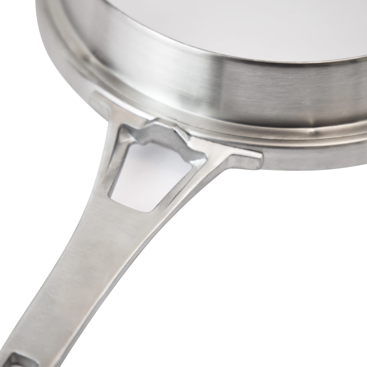 Tempered Glass Lid with Handle for Kitchen Utensils with Stainless Steel Rim