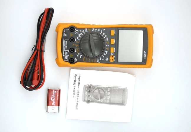 Multimeter VC9805 Test Inductance Capacitor LCD Instrument Multi-Function Instrument