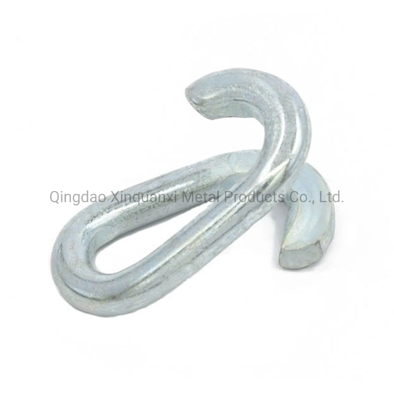 Zinc-Plated Quick Chain Repair Lap Link Used for Connecting Chain Link