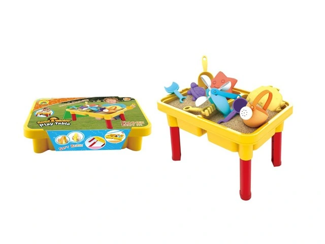 Outdoor Summer Toys Water Play Plastic Sand Beach Table (H64171037)