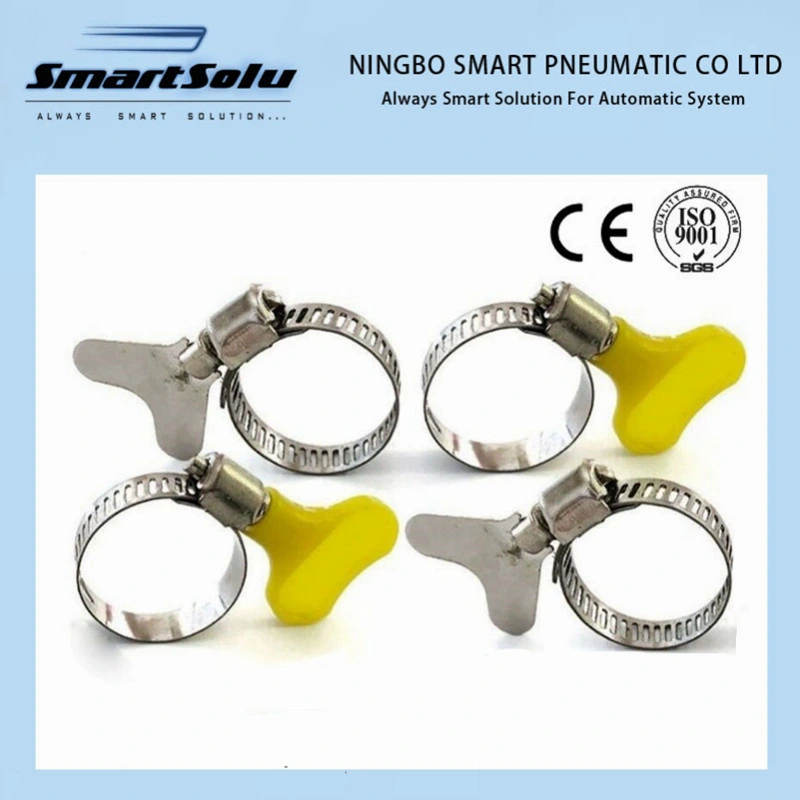 Hose Clamp with Thumb Screw-B