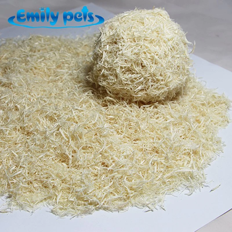 Aspen Shavings for Animal Beds Factory Price OEM Wood Wool From China