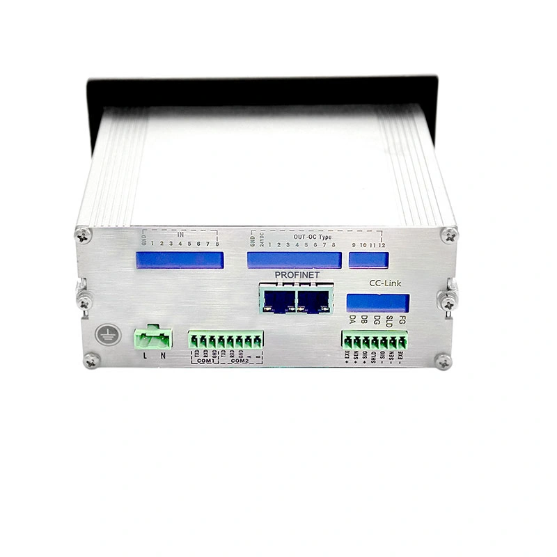 Controlador de pesaje de alta velocidad para panel de comprobadores de peso RS232/485 Modbus-RTU Modbus-TCP OIML CE