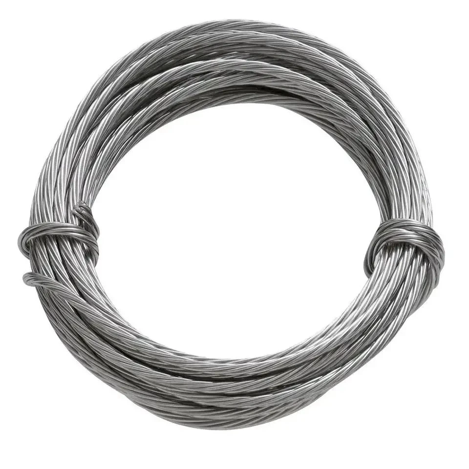 Acero Strand 6X19s+IWRC cable galvanizado cuerda 13,0mm