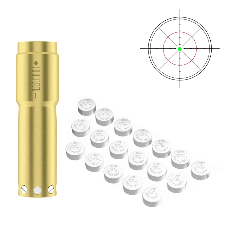 9mm Laser Training Cartridge Green Laser Trainer Bullet for Dry Fire Laser Training System, One Integrated Snap Cap and Four Rubber Rings Backup