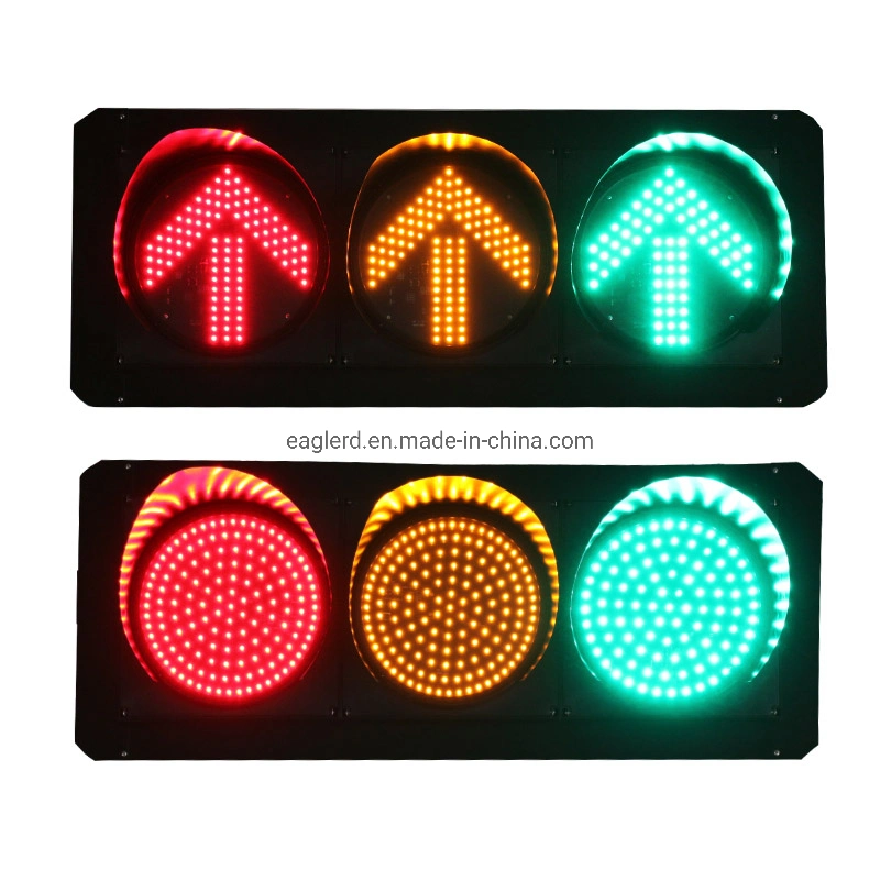 200mm Red Yellow Green LED Traffic Signal Light