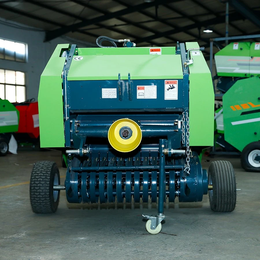 Baling Machine Hydraulic Mini Round Hay Baler Machine Straw Baler