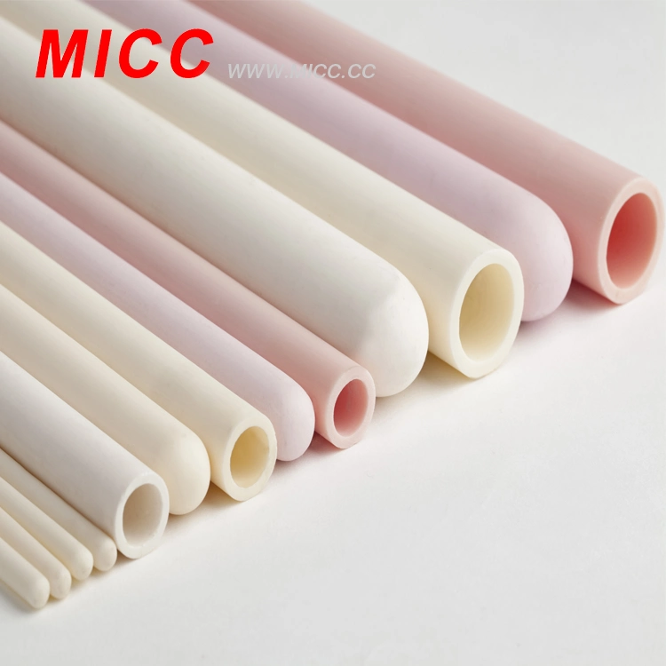 High Temperature Thin Ceramic Tube 99% Al2O3