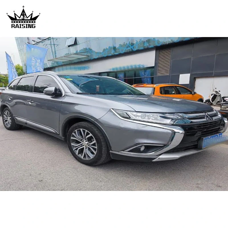 Mitsubishi Outlander Used Car Was Registered in April 2018 with 2.0L Displacement and Has Driven 55, 300 Kilometers