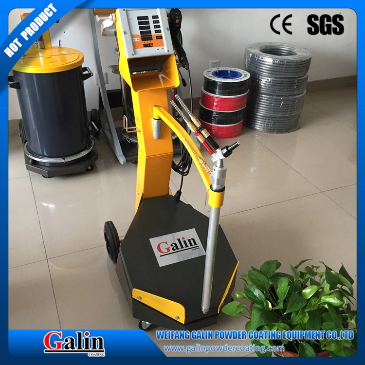 Galin/Gemaa Vibration/Vibrate Powder Coating/Spray/Paint/Box Feed Machine (OPTFlex-2B) pour un changement de couleur facile.