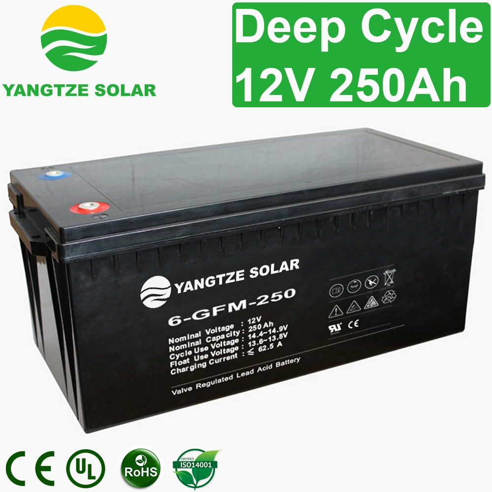 Yangtze power 24V 250Ah Chargeur de batterie solaire