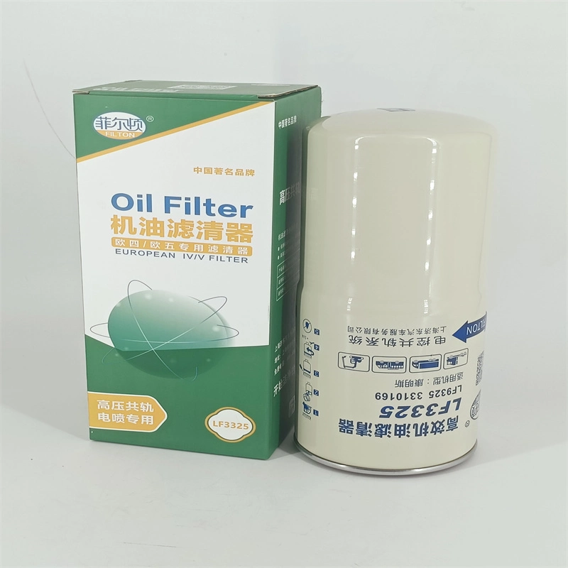 Filtro de aceite a un hermoso precio Lf3325 Lf747 Lf670 Lf670j W1294 para piezas de automóvil