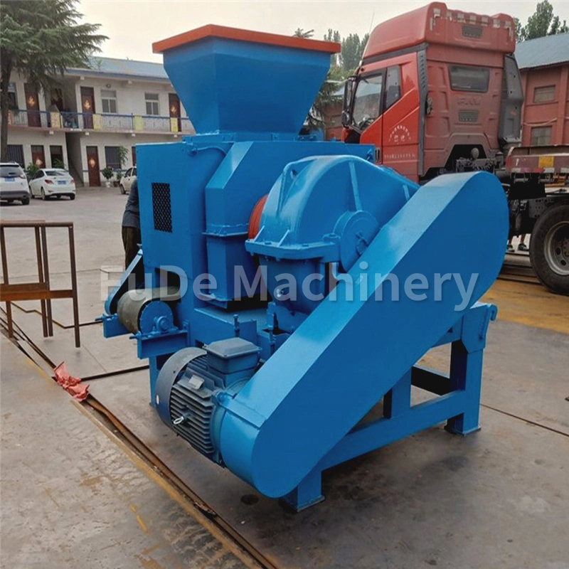 Carbon Powder Metallurgy Refractory Material Ore Powder Squeezing Ball Machine