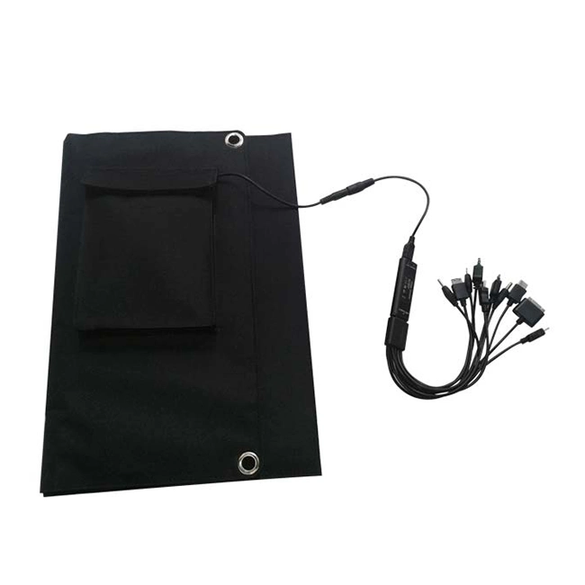 20W Foldable panel solar DC móvil móvil batería de coche Cargador solar plegable de la mejor calidad