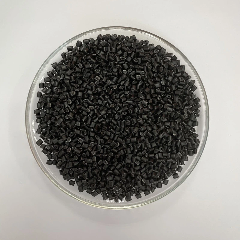 Injection Moulding Grade Black PP GF30 Plastic Granules