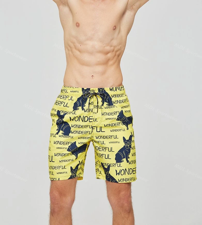 Beach-Ready sostenible nadar Shorts con Flexibilidad Flexibilidad nadar pantalones cortos para Eco-Conscious Beachgoers