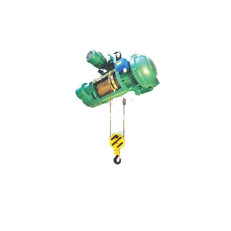 Long Warranty Singapore Price Electric Wire Rope Hoist 12 Ton 6m