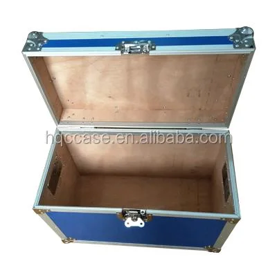 Large Capacity Aluminium Custom Utility Trunk Road Rack Flight Case