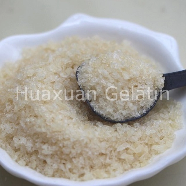 180 Bloom Edible Gelatin in Granular Powder