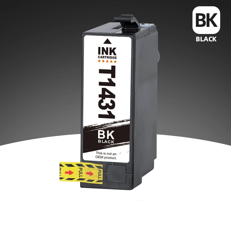 143 T143 T1431 T1432 T1433 T1434 Premium Color Compatible Inkjet Ink Cartridge for Epson Me Office 900wd Printer