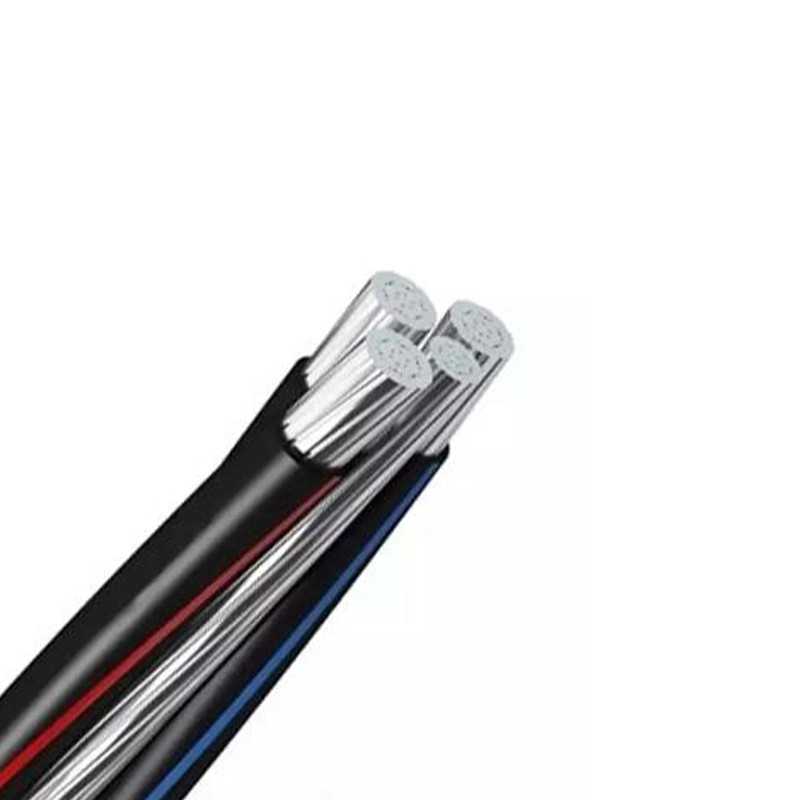 Alumnium Alloy Aerial Bundle XLPE Insulate Overhead Transmission Power Cable