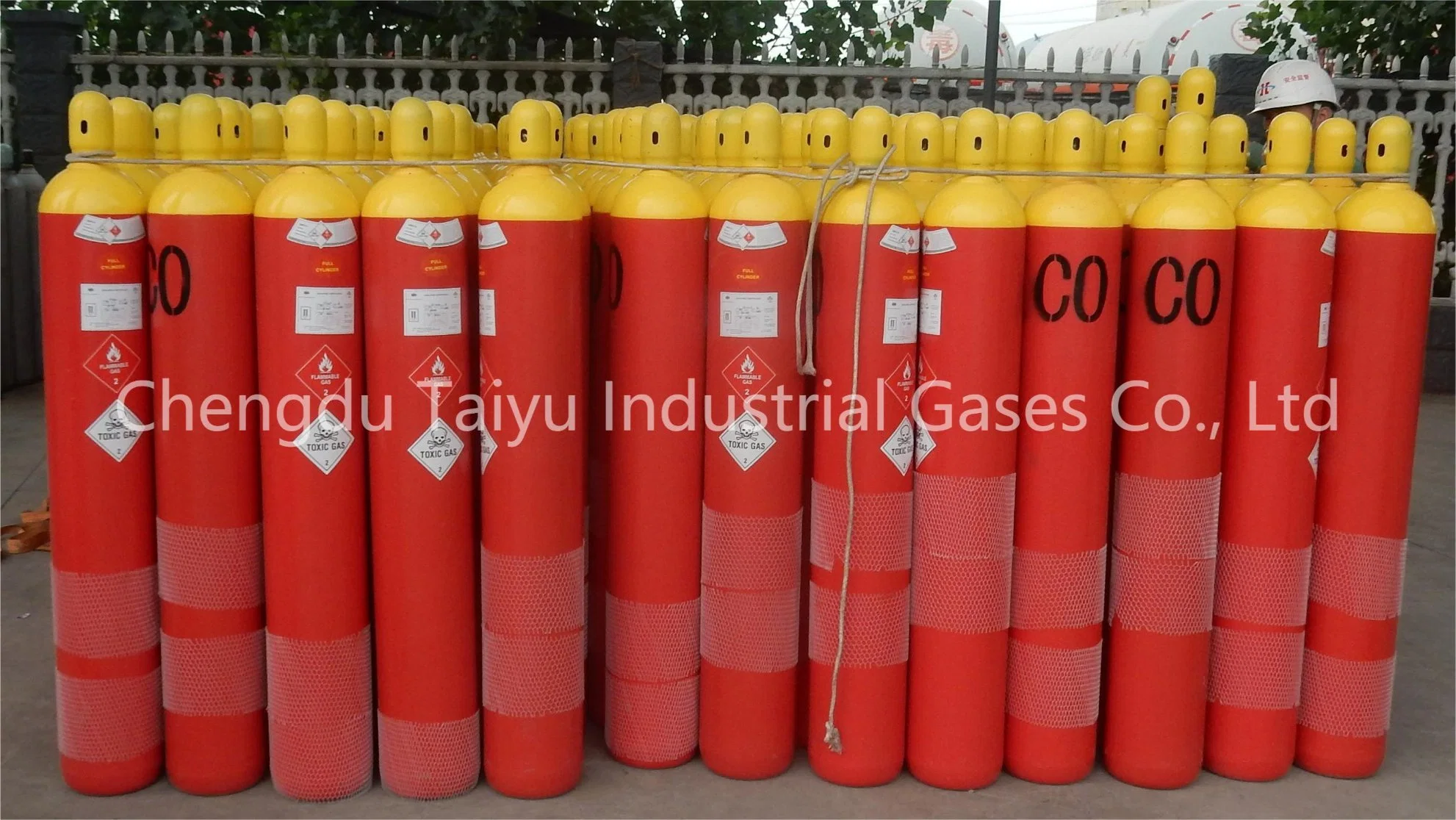 China Specialty Gas Carbon Monoxide Co Gas / C2h4 Gas/ Sf6 Gas/ No Gas/ H2s Gas/ C2h6 Gas