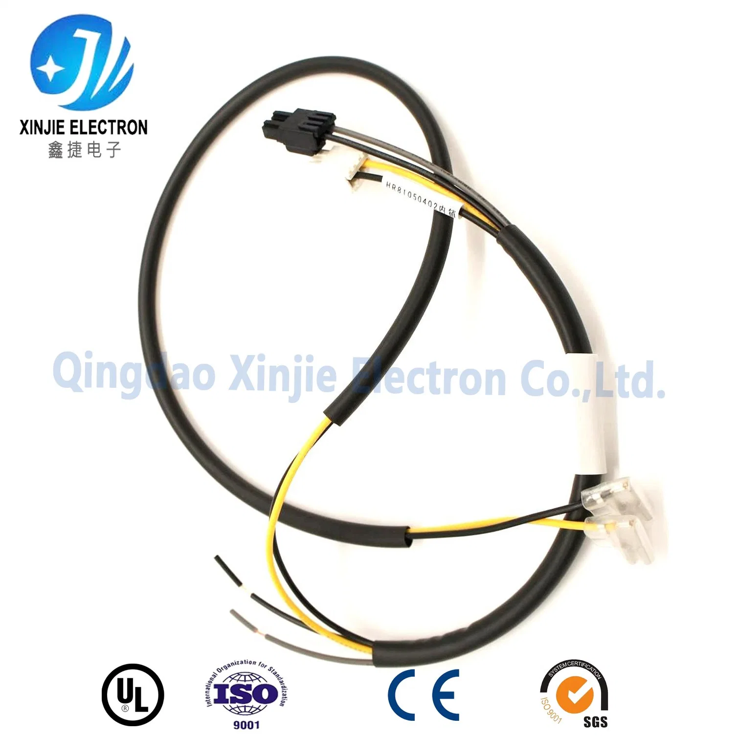 China Manufacturer of Wire Harness Assembly with 2.5mm Pitch Jst Connector