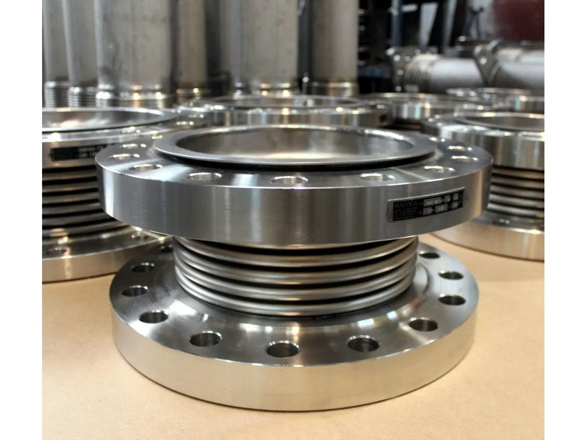 SS304 316L Felx Stainless Steel Metal Expansion Joint