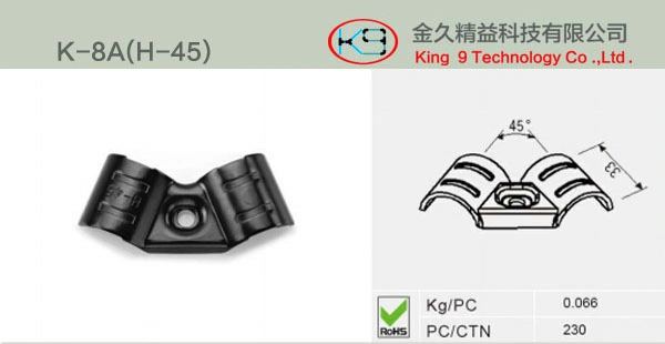 Metal Joint K-8A Use for Lean Manufacture Workbench