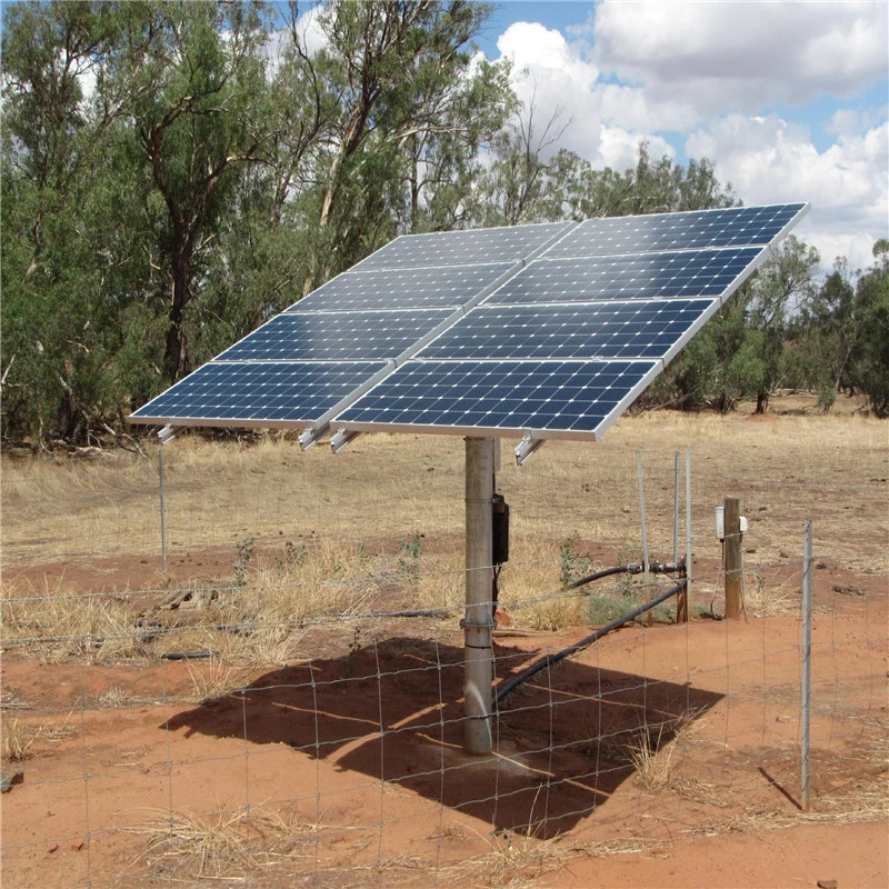 Support de montage pour l'énergie solaire au sol pour système d'énergie solaire.