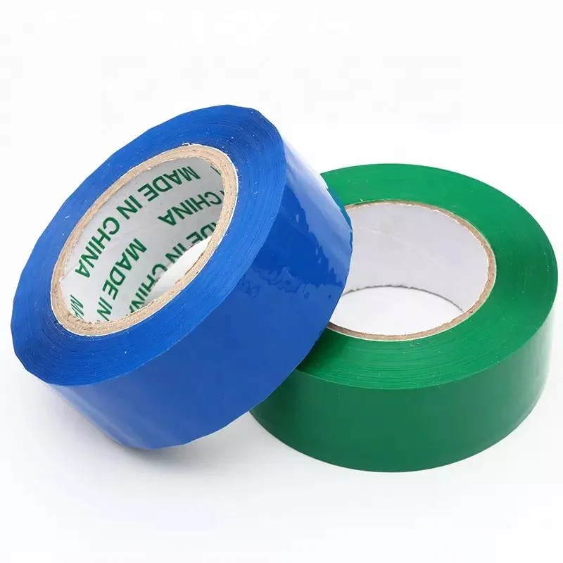 Factory Supplier Colorful Seal Bag Neck Sealing Tape Printed Logo Adhesive Tape