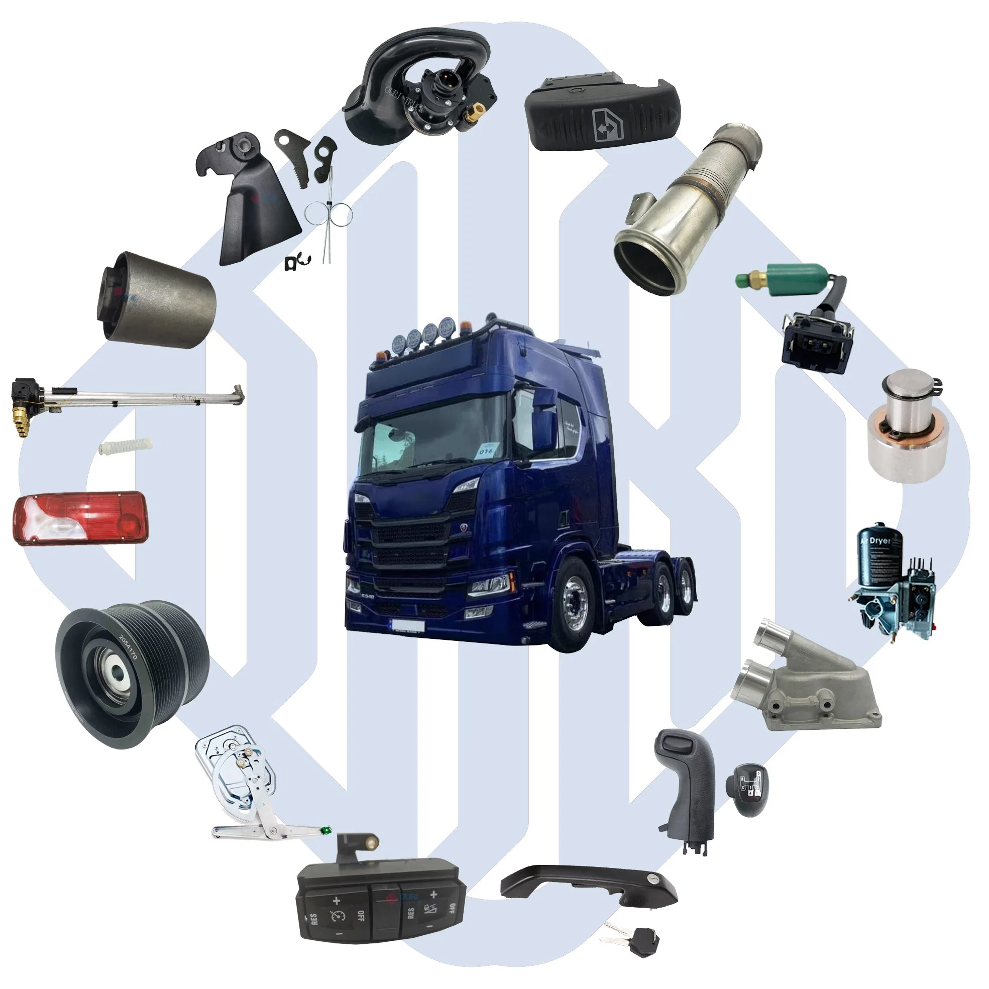 Ouri Fuel Level Sensor 1444478 1500199 1548262 1846136 548262 Truck Parts for Sca Nia