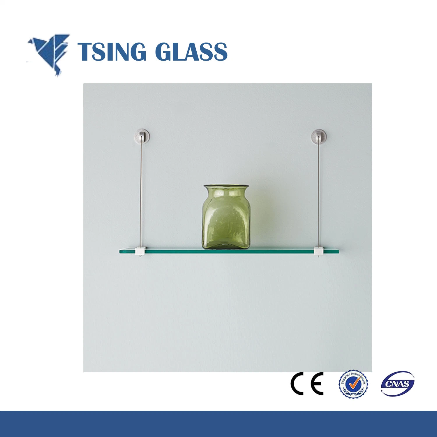 6/8/10/12mm Shelf Glass for Wall Corner / Wine Cabinet / Display Cabinet / Furniture