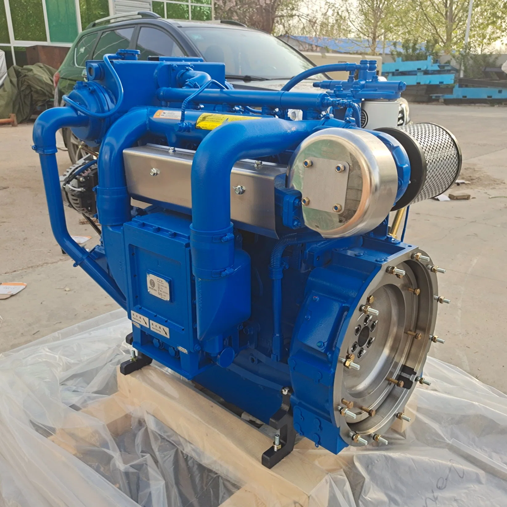 Weichai Deutz Wp4c95-18 Diesel Marine Engine 70kw Diesel Engine