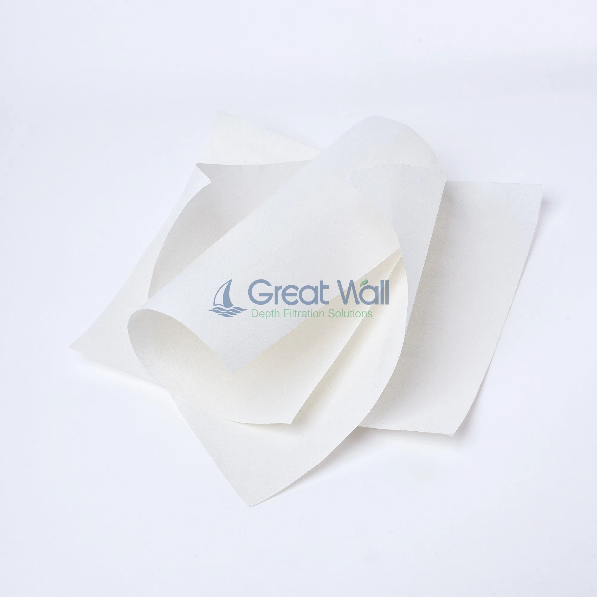 Ws270 270g Water Filter Paper High Retention in Liquid Customized Size 400X400cm