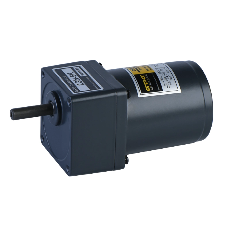 High Power Electric Car Induction Brushless AC Gear Motor with Right Angle Speed Reducer