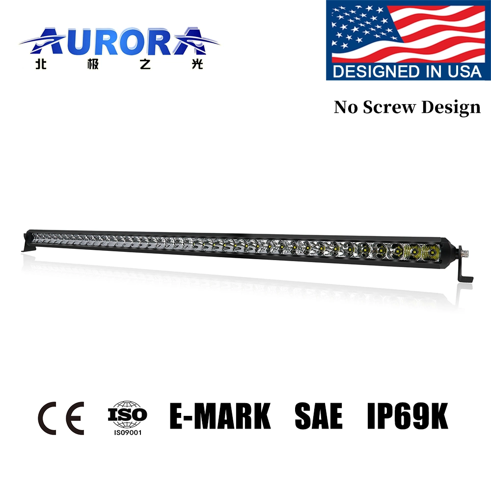 Single Row Combo Beam LED Bar for Car 12