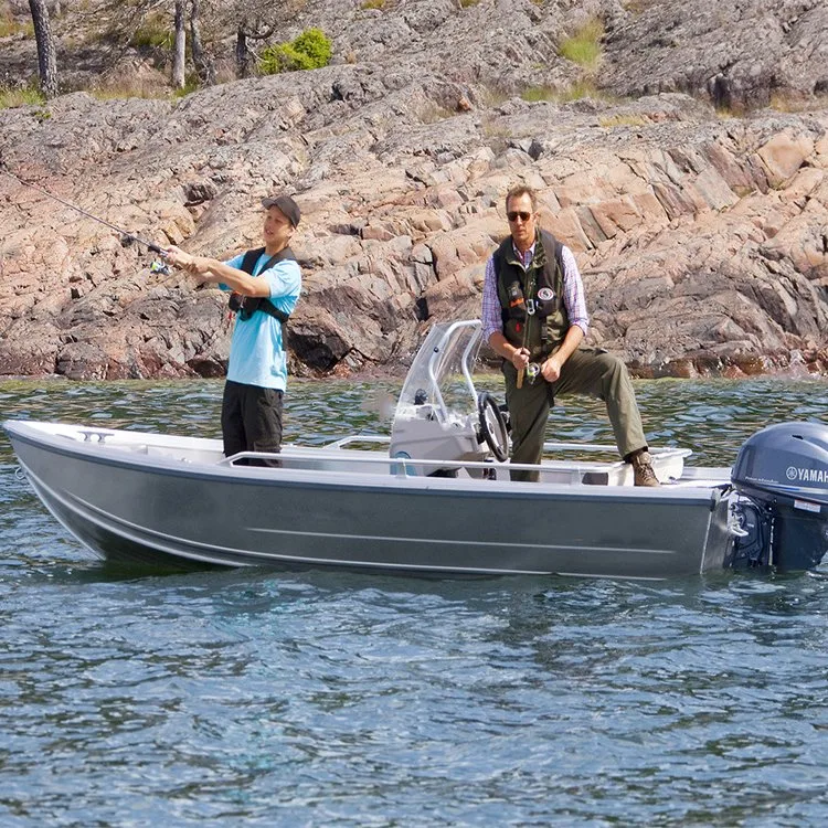 Kinocean Small Speed Sport Aluminum Boats Fastest for Sale