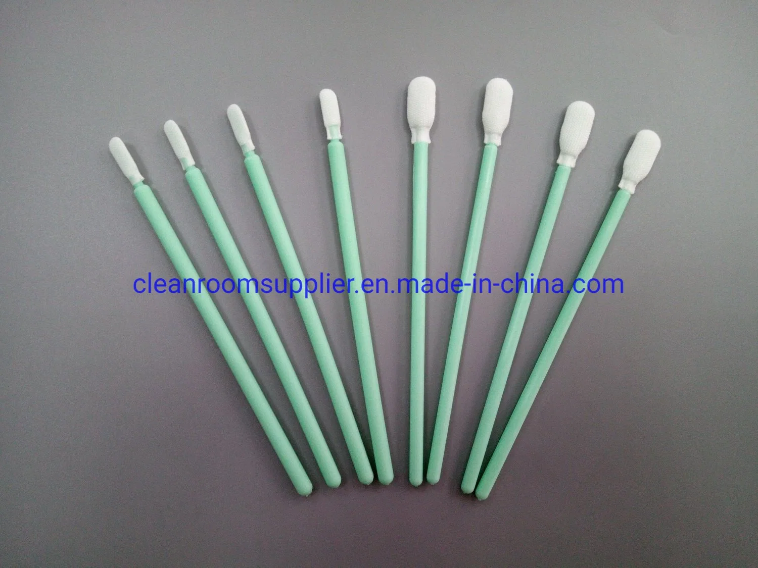 Disposable Dust Free Paper Handle Industrial Clean Room Cotton Swab