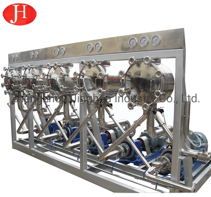 Sweet Potato Starch Machine Hydrocyclone Starch Slurry Dewater Washing Machine