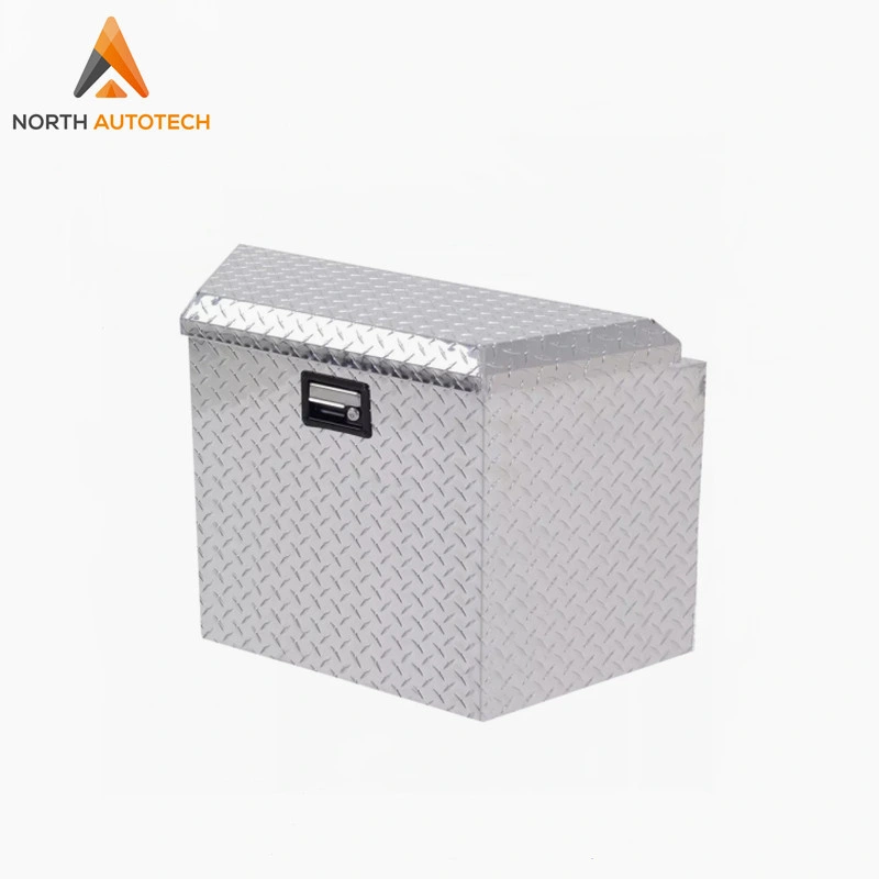 Caja de herramientas para la base de la caja de la base del camión de recogida de aluminio debajo de la herramienta del remolque Caja de almacenamiento